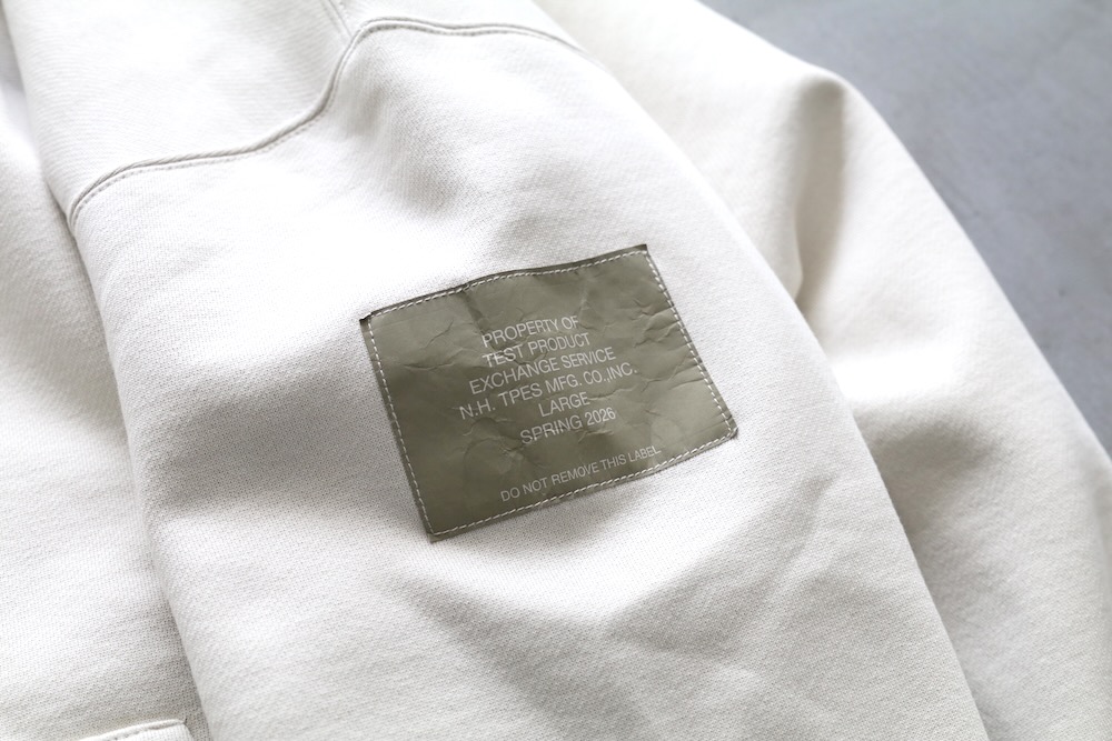 N.HOOLYWOOD TEST PRODUCT EXCHANGE SERVICE(���� �ϥꥦ�å�)  "HOODED SWEATSHIRT 9261-CS80"