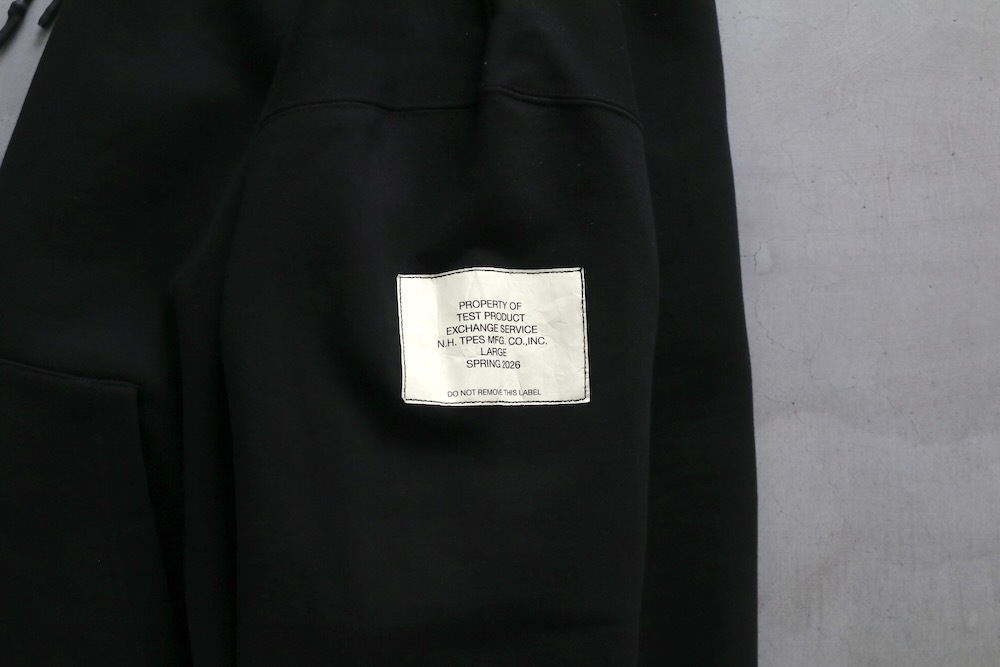 N.HOOLYWOOD TEST PRODUCT EXCHANGE SERVICE(���� �ϥꥦ�å�)  "HOODED SWEATSHIRT 9261-CS80"