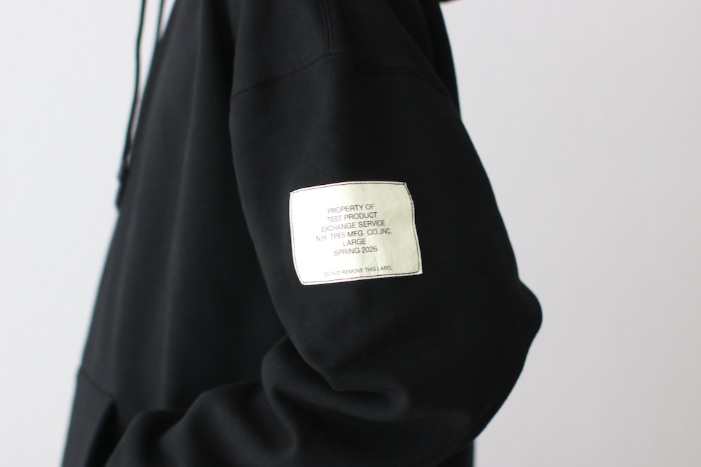 N.HOOLYWOOD TEST PRODUCT EXCHANGE SERVICE(���� �ϥꥦ�å�)  "HOODED SWEATSHIRT 9261-CS80"