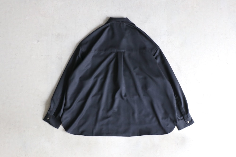 FreshService(�ե�å��奵���ӥ�) "COOLFIBER OPEN COLLAR L/S SHIRT"