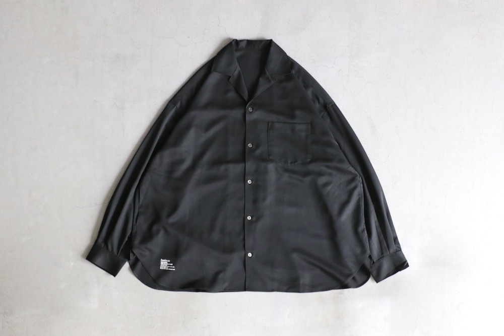FreshService(�ե�å��奵���ӥ�) "COOLFIBER OPEN COLLAR L/S SHIRT"