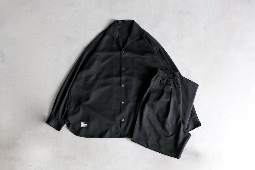 FreshService(�ե�å��奵���ӥ�) "COOLFIBER OPEN COLLAR L/S SHIRT"