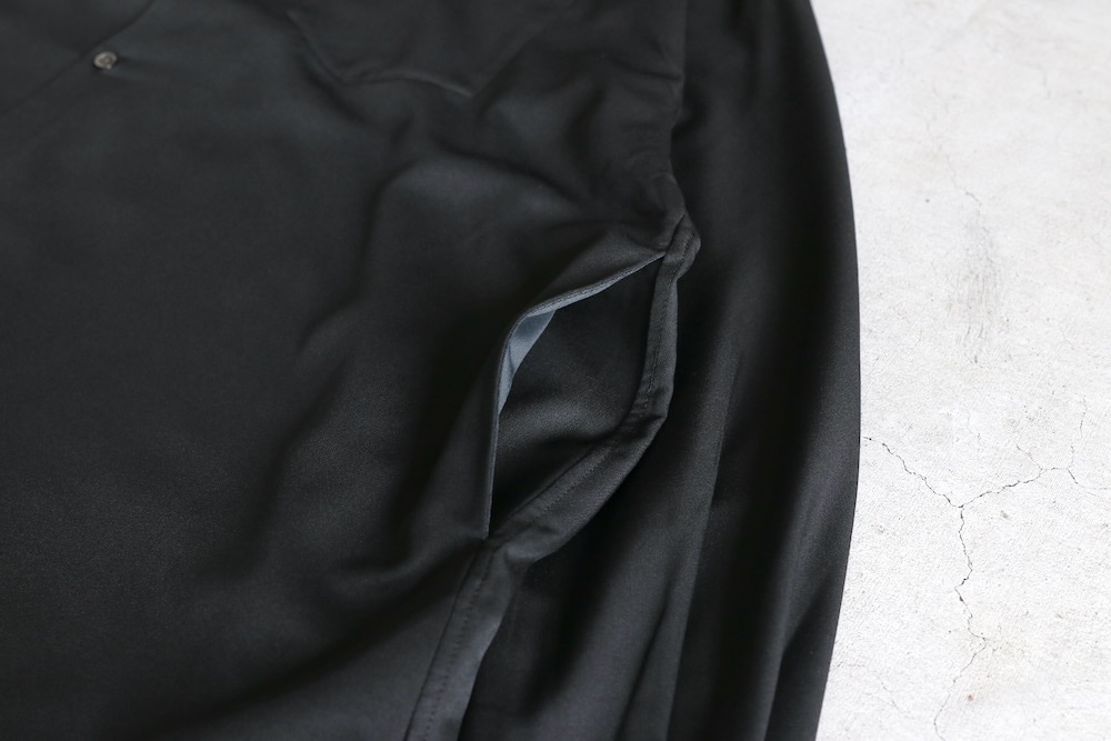 FreshService(�ե�å��奵���ӥ�) "COOLFIBER OPEN COLLAR L/S SHIRT"
