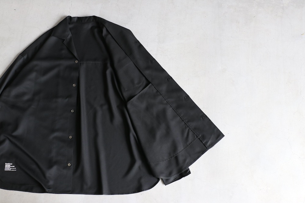 FreshService(�ե�å��奵���ӥ�) "COOLFIBER OPEN COLLAR L/S SHIRT"
