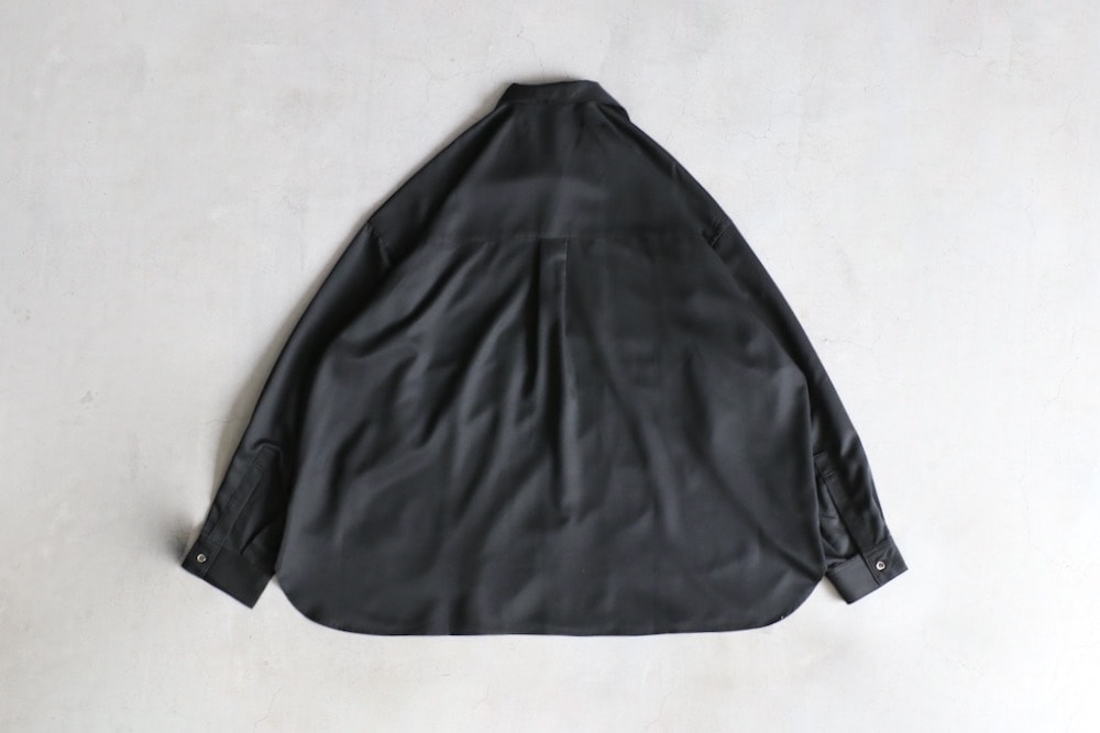 FreshService(�ե�å��奵���ӥ�) "COOLFIBER OPEN COLLAR L/S SHIRT"