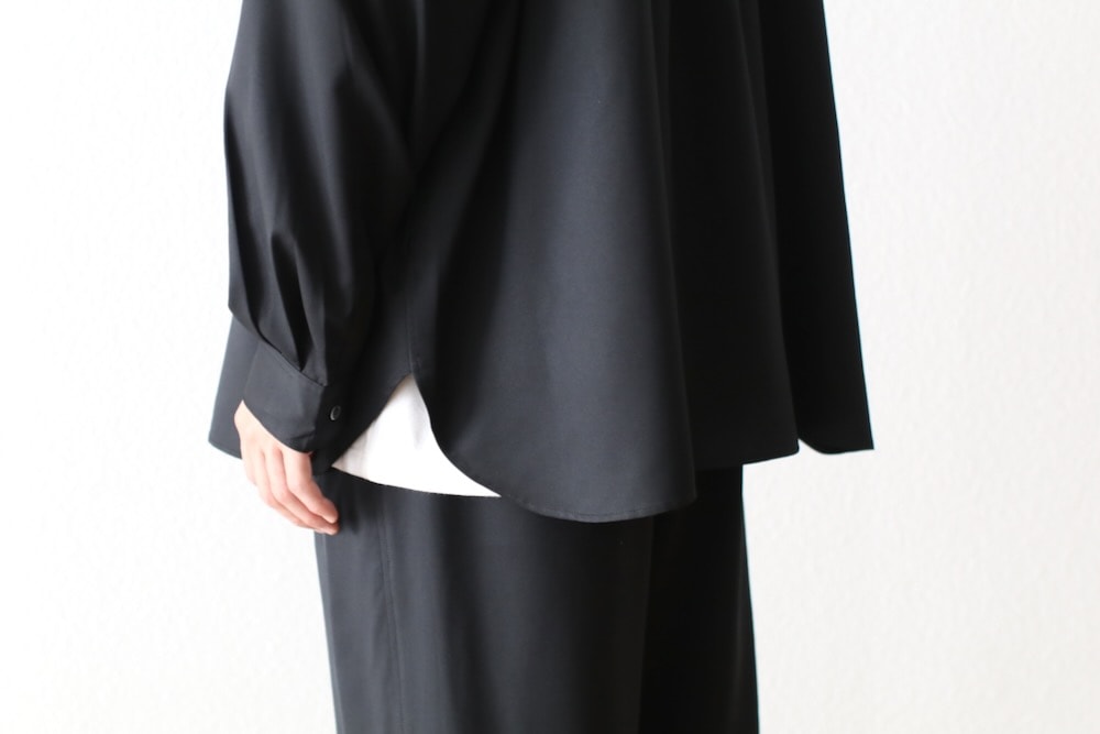 FreshService(�ե�å��奵���ӥ�) "COOLFIBER OPEN COLLAR L/S SHIRT"