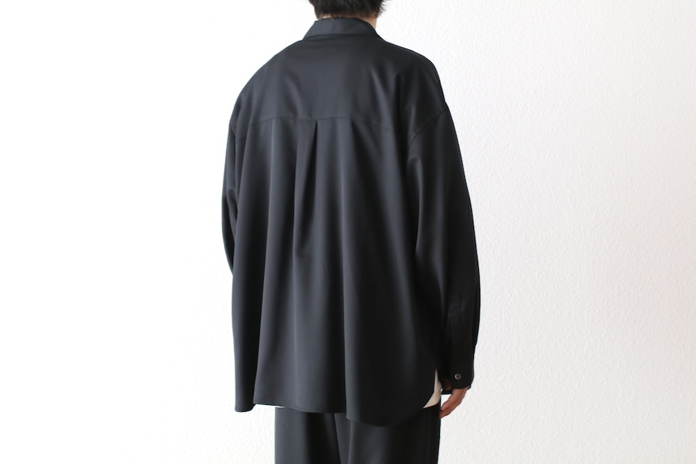 FreshService(�ե�å��奵���ӥ�) "COOLFIBER OPEN COLLAR L/S SHIRT"