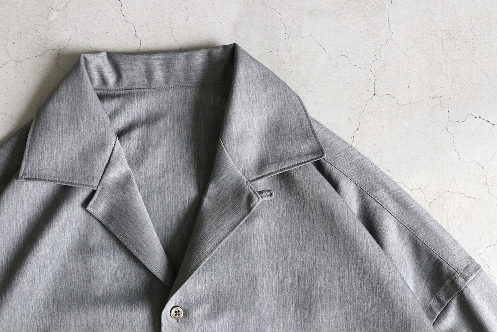 FreshService(�ե�å��奵���ӥ�) "COOLFIBER OPEN COLLAR L/S SHIRT"