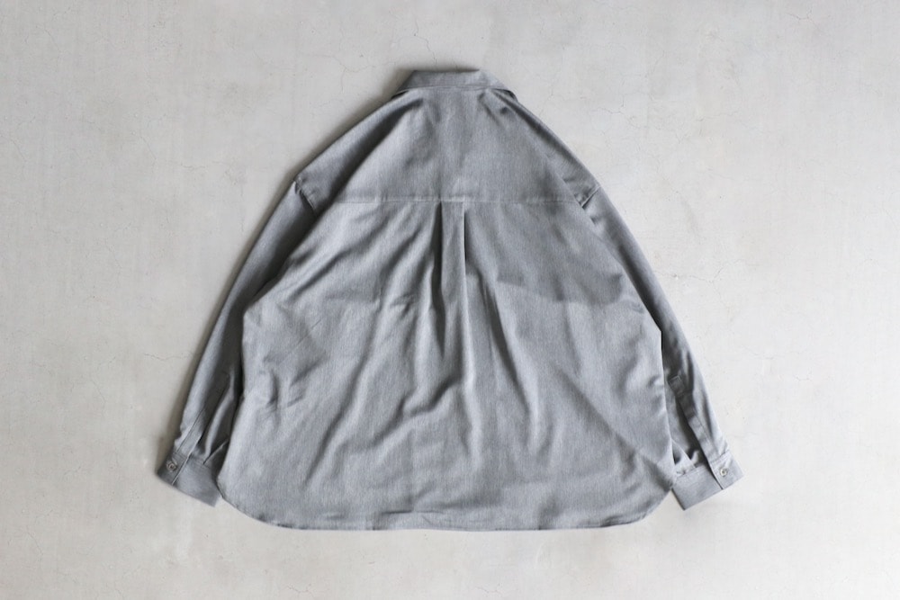 FreshService(�ե�å��奵���ӥ�) "COOLFIBER OPEN COLLAR L/S SHIRT"