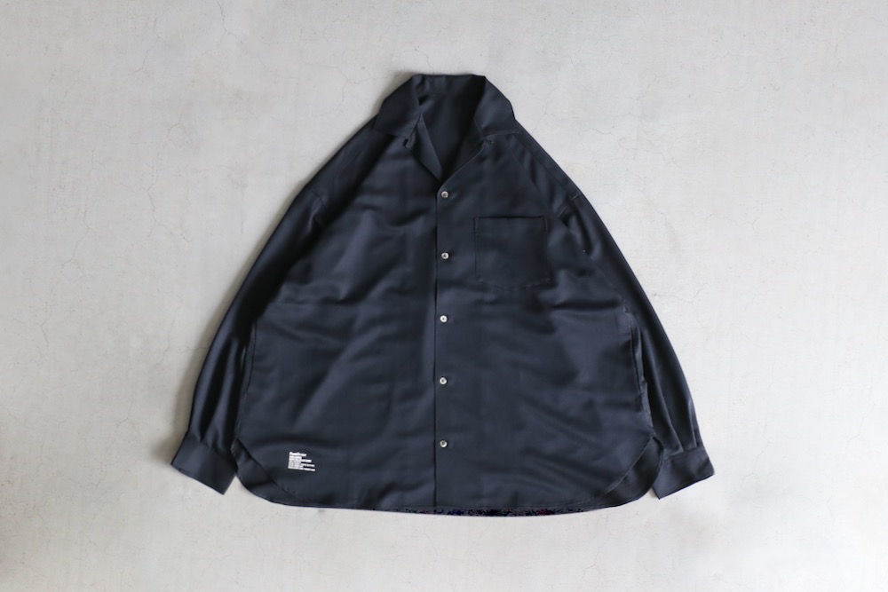 FreshService(�ե�å��奵���ӥ�) "COOLFIBER OPEN COLLAR L/S SHIRT"