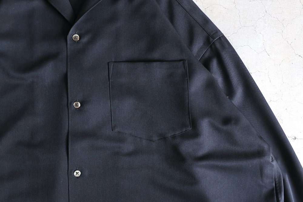 FreshService(�ե�å��奵���ӥ�) "COOLFIBER OPEN COLLAR L/S SHIRT"