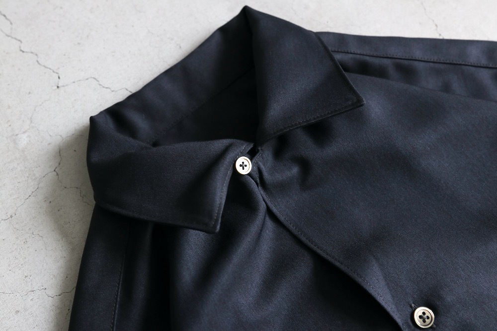 FreshService(�ե�å��奵���ӥ�) "COOLFIBER OPEN COLLAR L/S SHIRT"