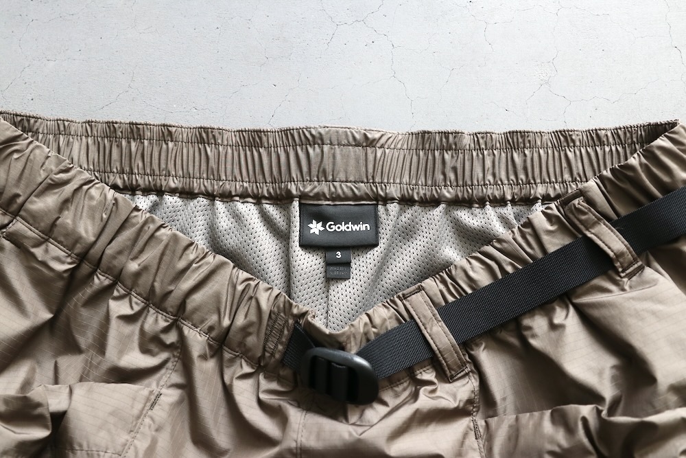 GOLDWIN (������ɥ�����) "Rip-stop Shorts"