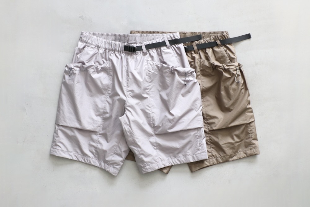 GOLDWIN (������ɥ�����) "Rip-stop Shorts"