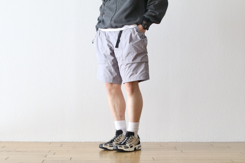 GOLDWIN (������ɥ�����) "Rip-stop Shorts"