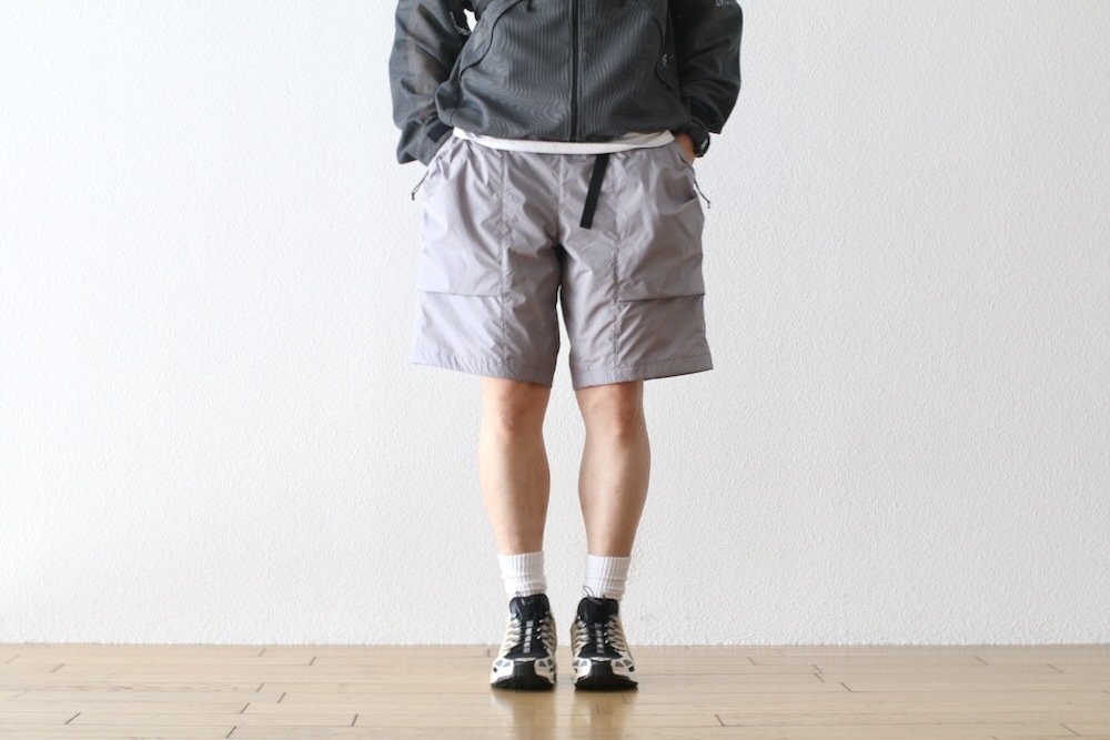 GOLDWIN (������ɥ�����) "Rip-stop Shorts"