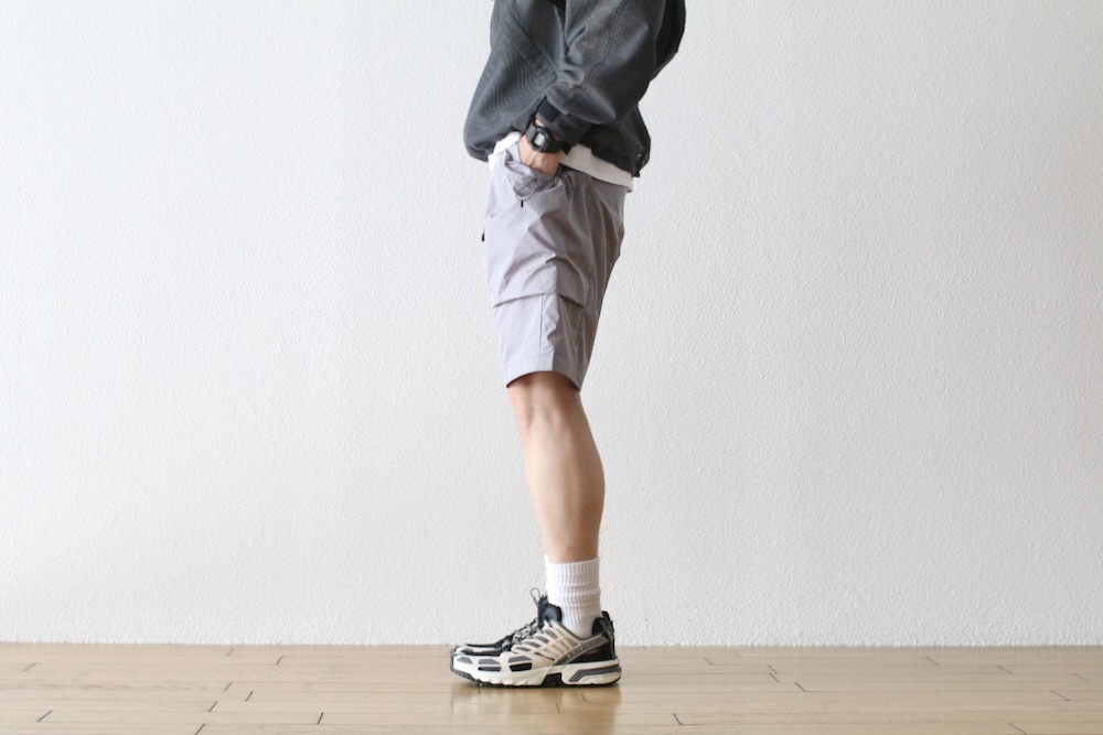 GOLDWIN (������ɥ�����) "Rip-stop Shorts"