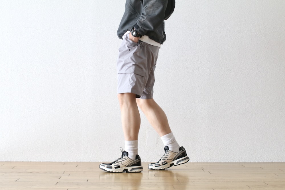 GOLDWIN (������ɥ�����) "Rip-stop Shorts"