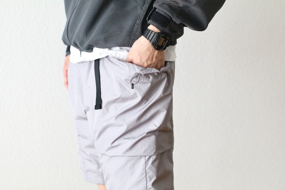 GOLDWIN (������ɥ�����) "Rip-stop Shorts"