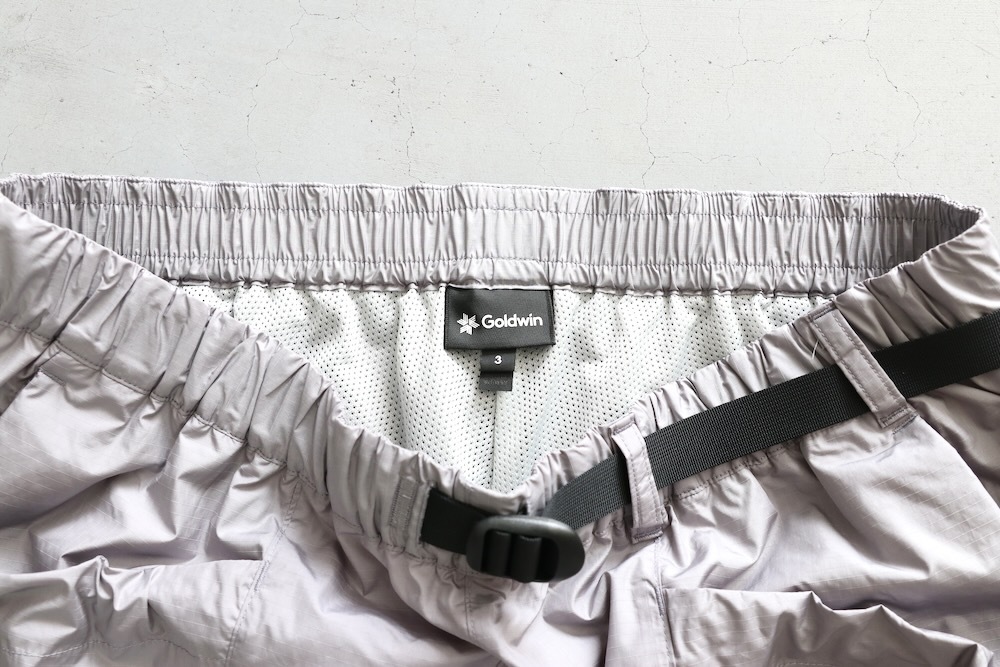 GOLDWIN (������ɥ�����) "Rip-stop Shorts"