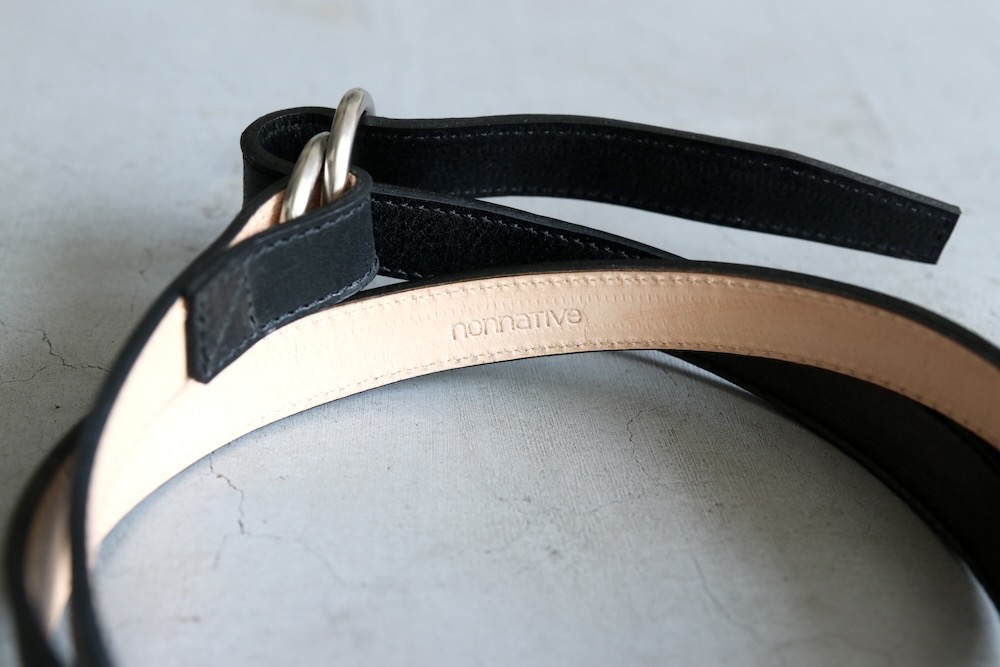 ��8.1 Release��nonnative(�Υ�ͥ��ƥ���) "RANCHER RING BELT COW LEATHER"