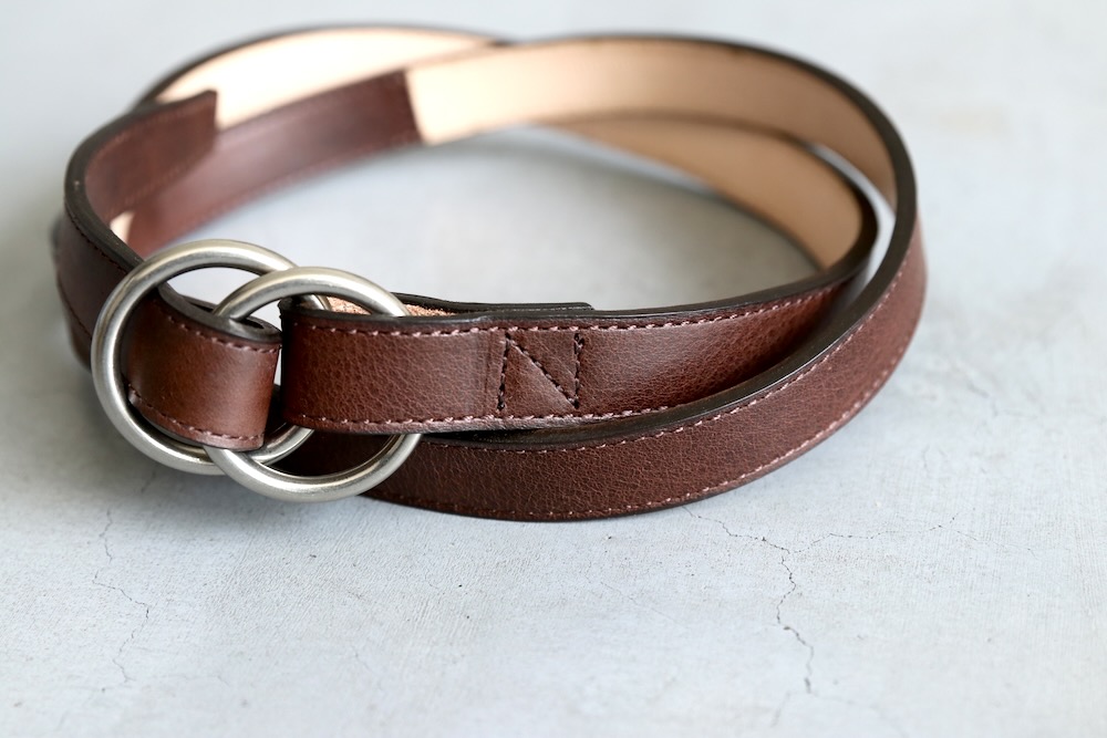 ��8.1 Release��nonnative(�Υ�ͥ��ƥ���) "RANCHER RING BELT COW LEATHER"