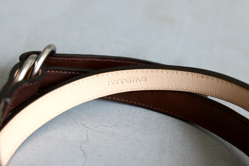��8.1 Release��nonnative(�Υ�ͥ��ƥ���) "RANCHER RING BELT COW LEATHER"
