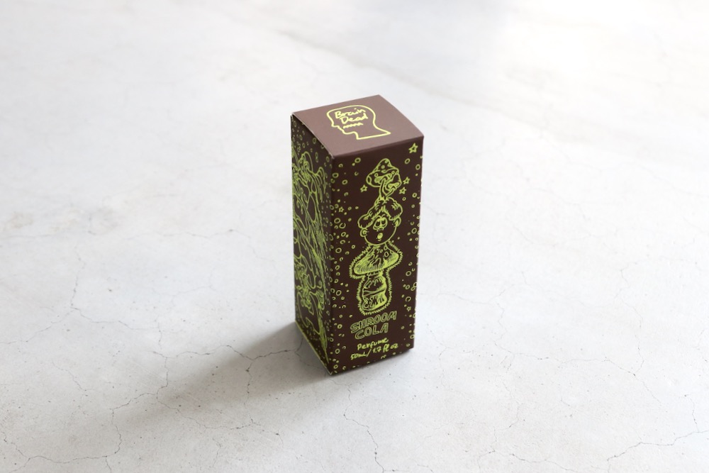 ��limited��BRAIN DEAD �� Maak Lab (�֥쥤��ǥå� �� �ޡ��� ���) "50ml Shroom Cola Perfume"