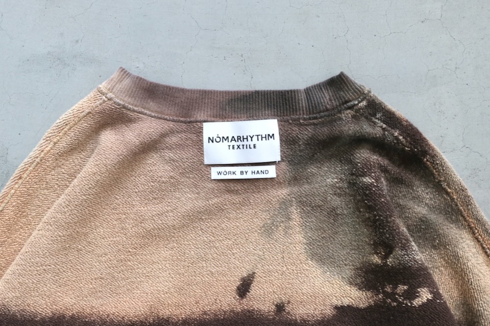 9.25 Release】NOMARHYTHM TEXTILE (ノーマリズムテキスタイル) “Hand