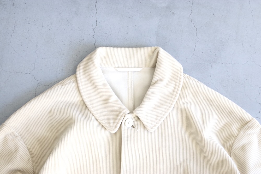 ジャケット・アウター bargiee PORTER COLLOR JACKET OVERSIZED COVERALL JACKET ｜ JOHN PARTRIDGE