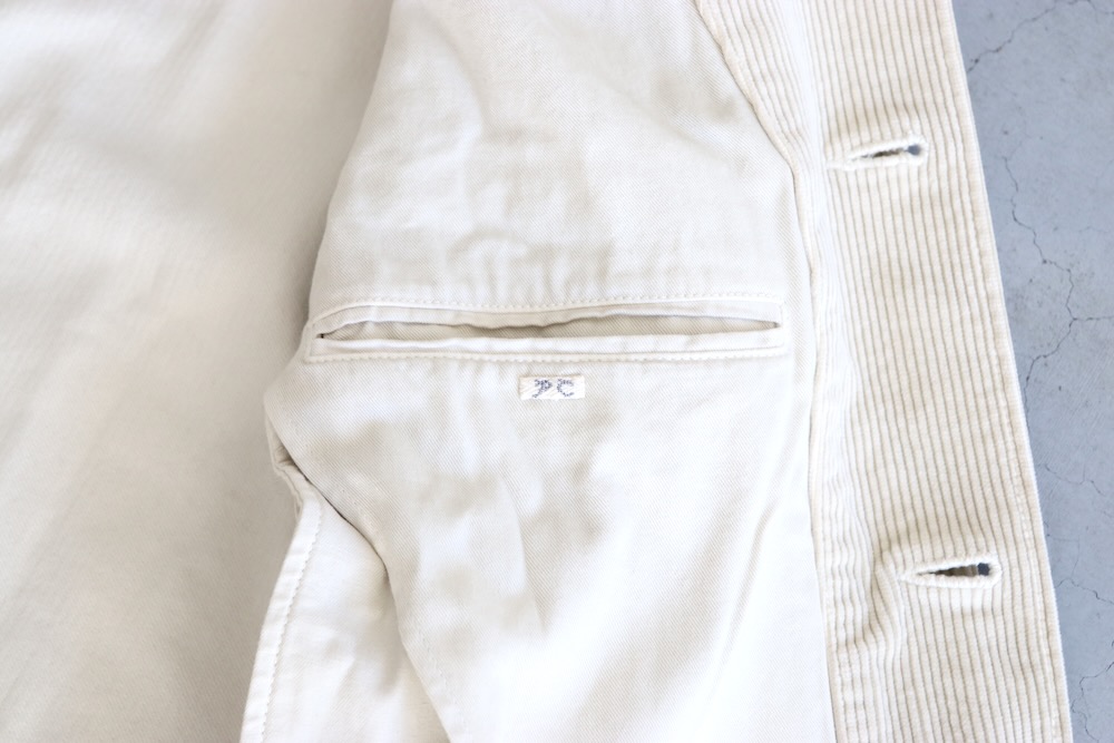 Porter Classic(�ݡ��������饷�å�) "CORDUROY COAT"