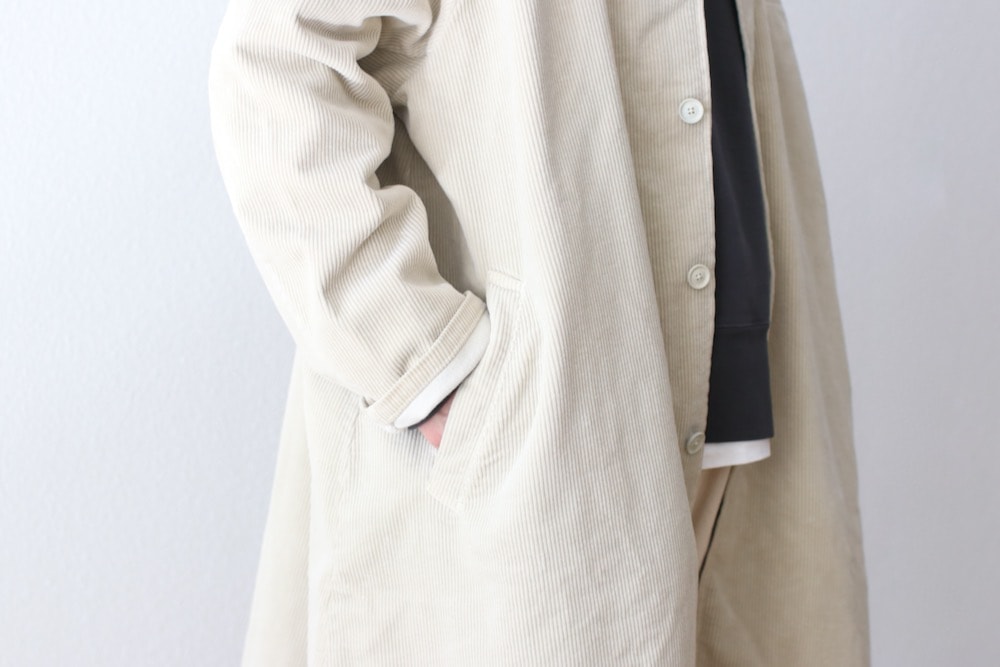 Porter Classic(ݡ饷å) "CORDUROY COAT"