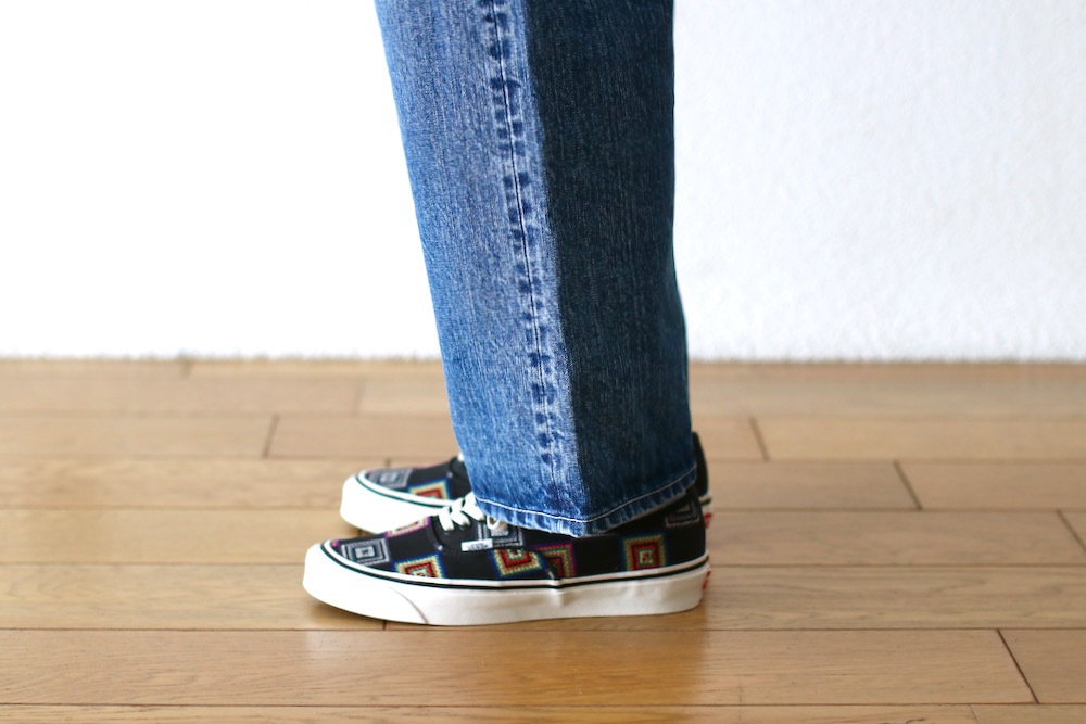 JAPAN MADEitten. (åƥ) "itten 07 Five Pocket Denim Pants -Vintage wash-"