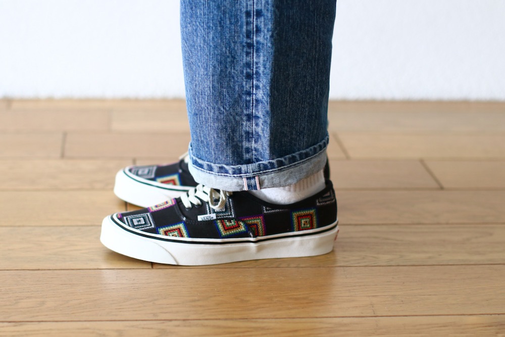 JAPAN MADEitten. (åƥ) "itten 07 Five Pocket Denim Pants -Vintage wash-"