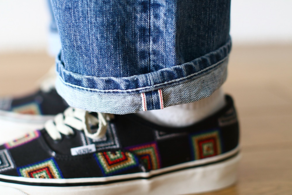 JAPAN MADEitten. (åƥ) "itten 07 Five Pocket Denim Pants -Vintage wash-"