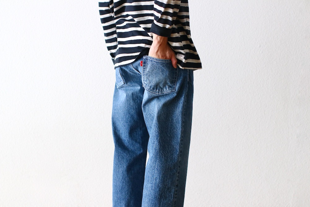 JAPAN MADEitten. (åƥ) "itten 07 Five Pocket Denim Pants -Vintage wash-"
