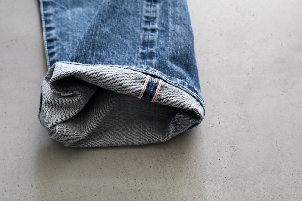 JAPAN MADEitten. (åƥ) "itten 07 Five Pocket Denim Pants -Vintage wash-"