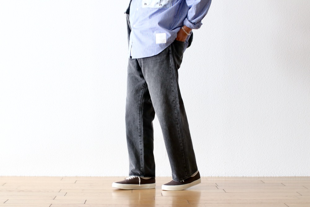 JAPAN MADEitten. (åƥ) "itten 07 Five Pocket Denim Pants -Vintage wash-"