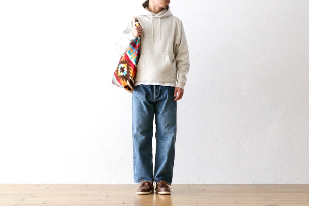 JAPAN MADEitten. (åƥ) "itten 07 Five Pocket Denim Pants -Vintage wash-"