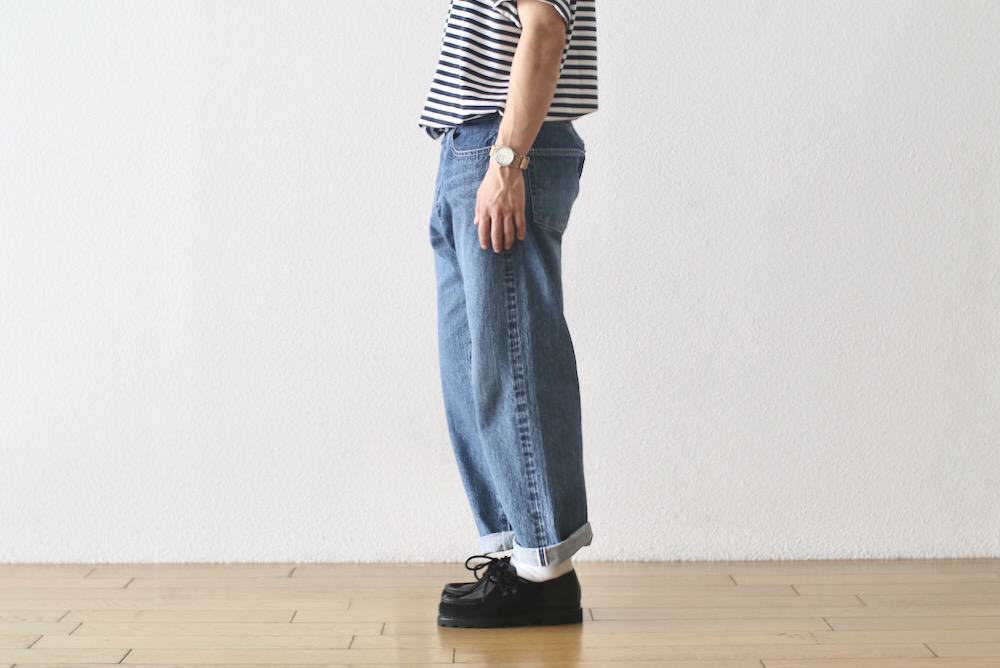 itten. (åƥ) "itten 07 Five Pocket Denim Pants -Vintage wash-"