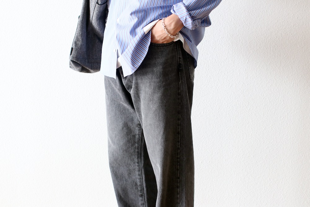 JAPAN MADEitten. (åƥ) "itten 07 Five Pocket Denim Pants -Vintage wash-"