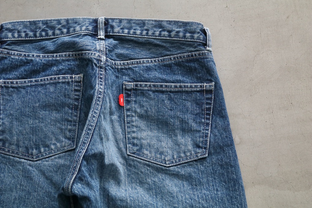 JAPAN MADEitten. (åƥ) "itten 07 Five Pocket Denim Pants -Vintage wash-"