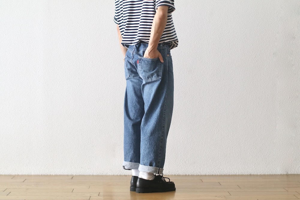 JAPAN MADEitten. (åƥ) "itten 07 Five Pocket Denim Pants -Vintage wash-"