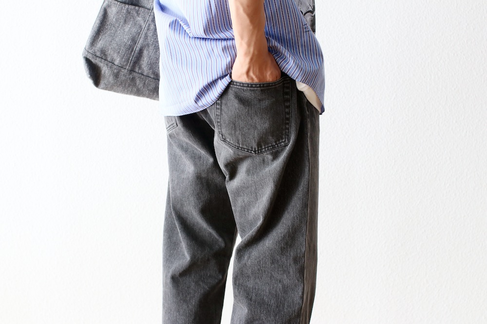 JAPAN MADEitten. (åƥ) "itten 07 Five Pocket Denim Pants -Vintage wash-"