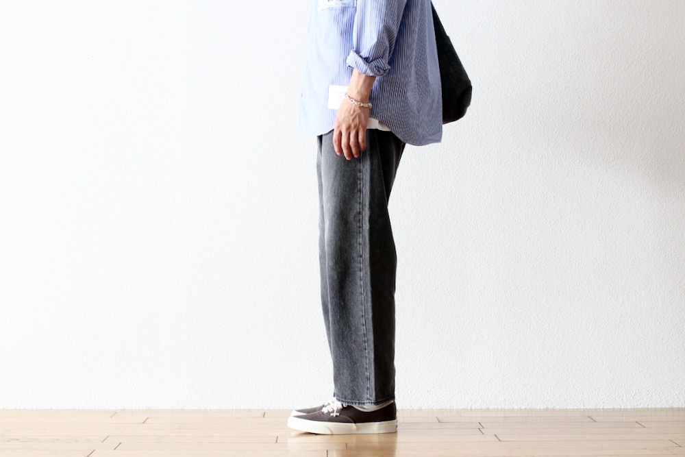 JAPAN MADEitten. (åƥ) "itten 07 Five Pocket Denim Pants -Vintage wash-"