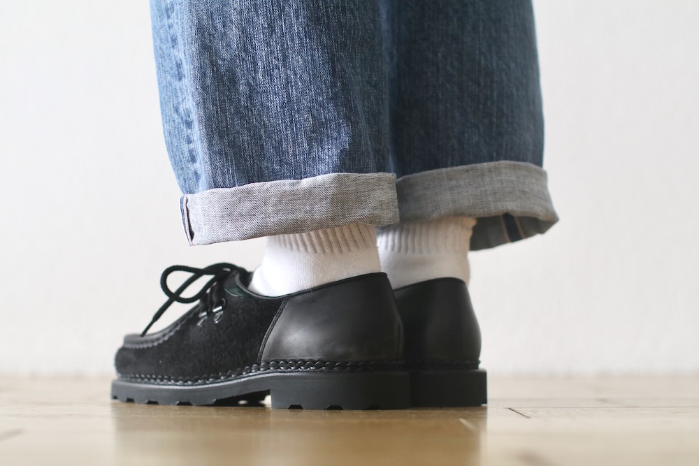 JAPAN MADEitten. (åƥ) "itten 07 Five Pocket Denim Pants -Vintage wash-"