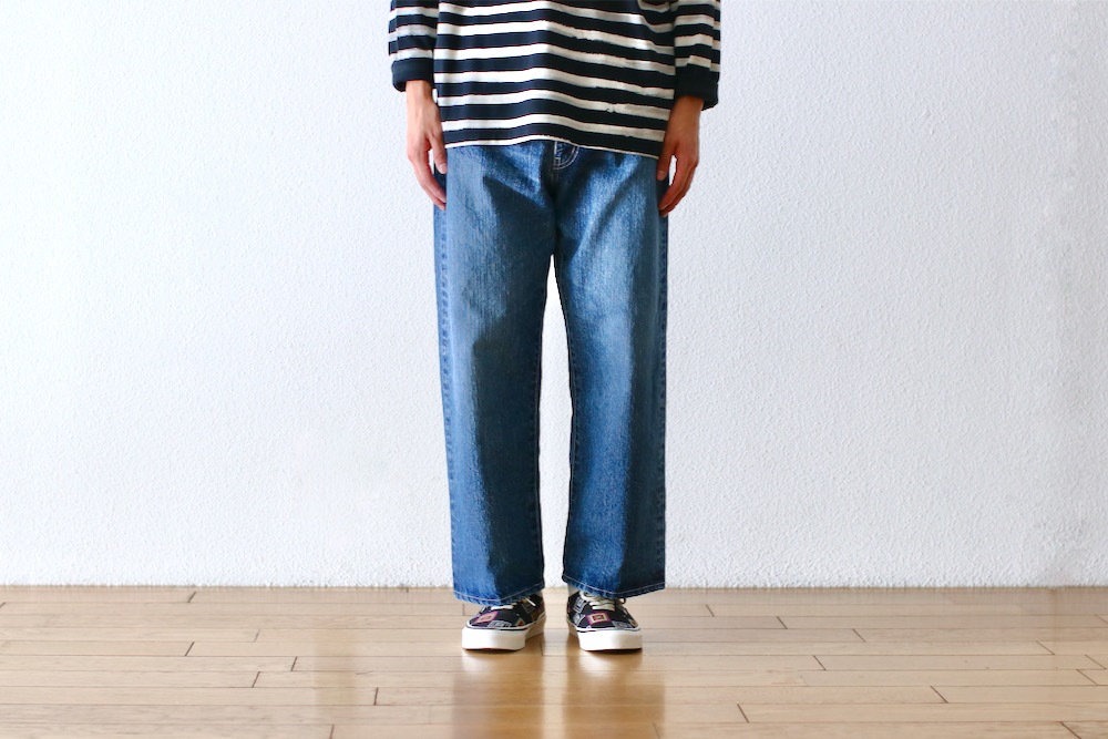 JAPAN MADEitten. (åƥ) "itten 07 Five Pocket Denim Pants -Vintage wash-"