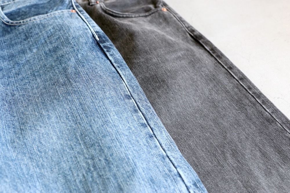 JAPAN MADEitten. (åƥ) "itten 07 Five Pocket Denim Pants -Vintage wash-"
