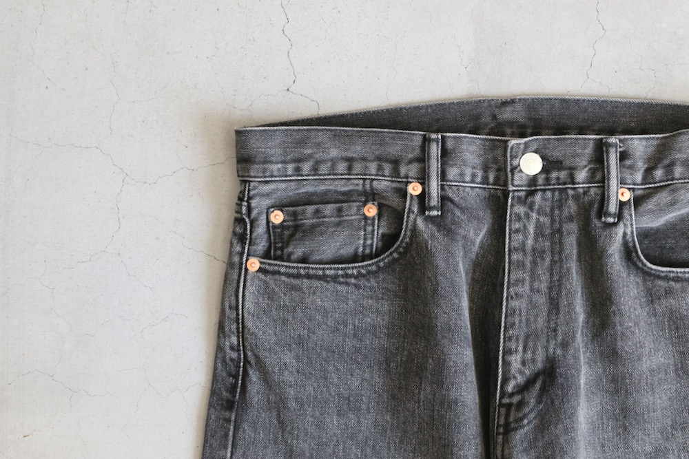 JAPAN MADEitten. (åƥ) "itten 07 Five Pocket Denim Pants -Vintage wash-"