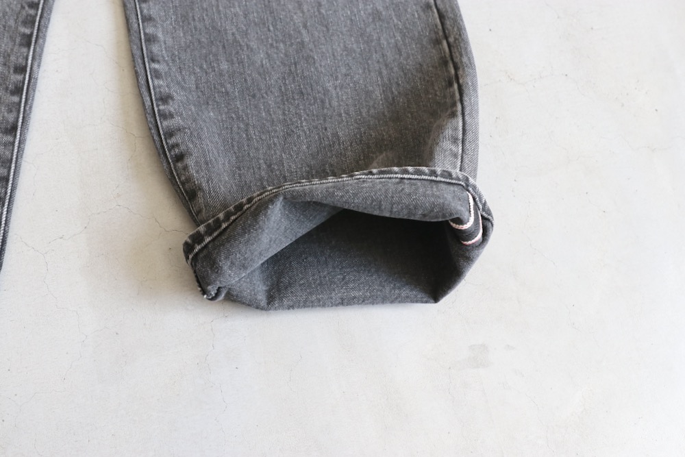 JAPAN MADEitten. (åƥ) "itten 07 Five Pocket Denim Pants -Vintage wash-"